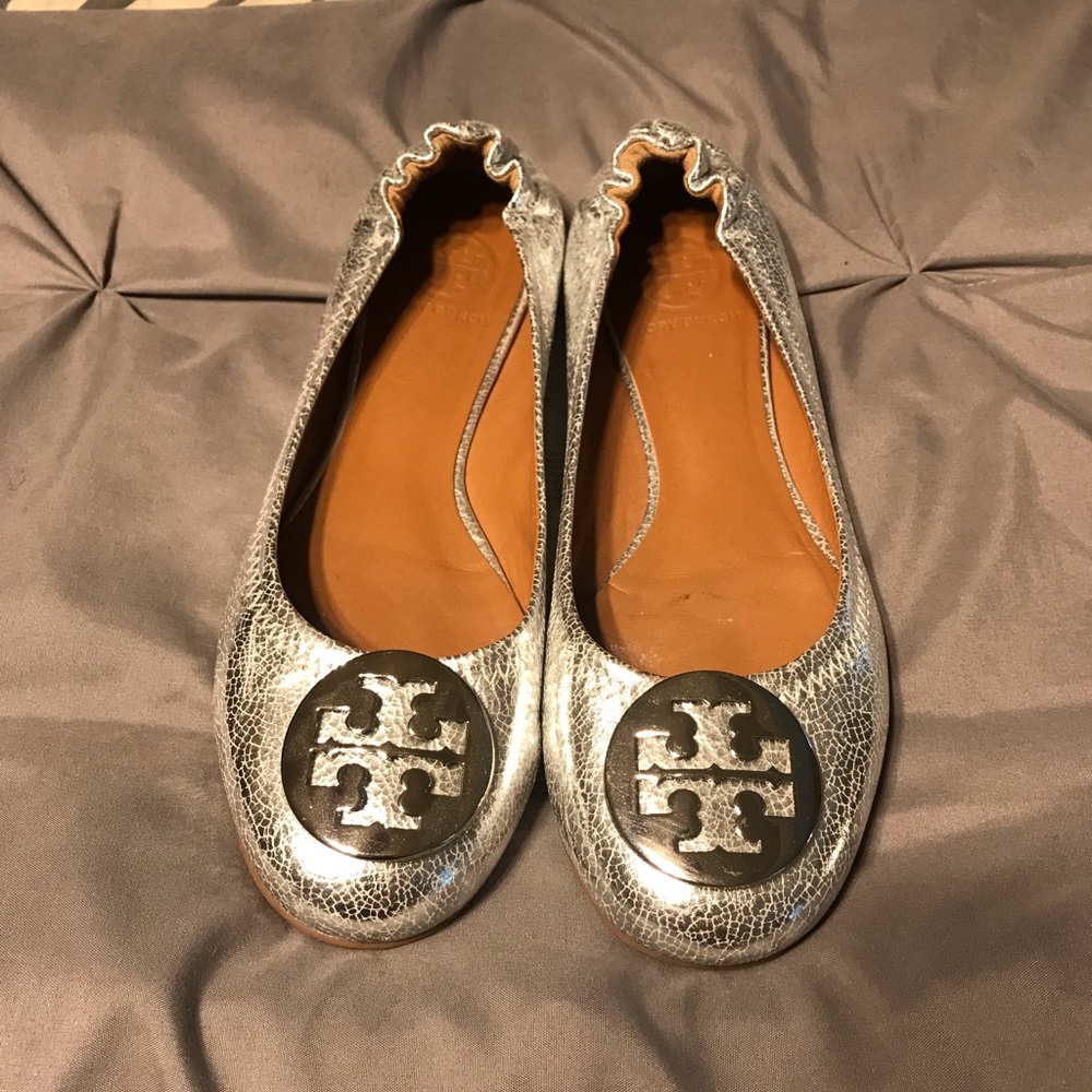 Mint condition Tory Burch flats